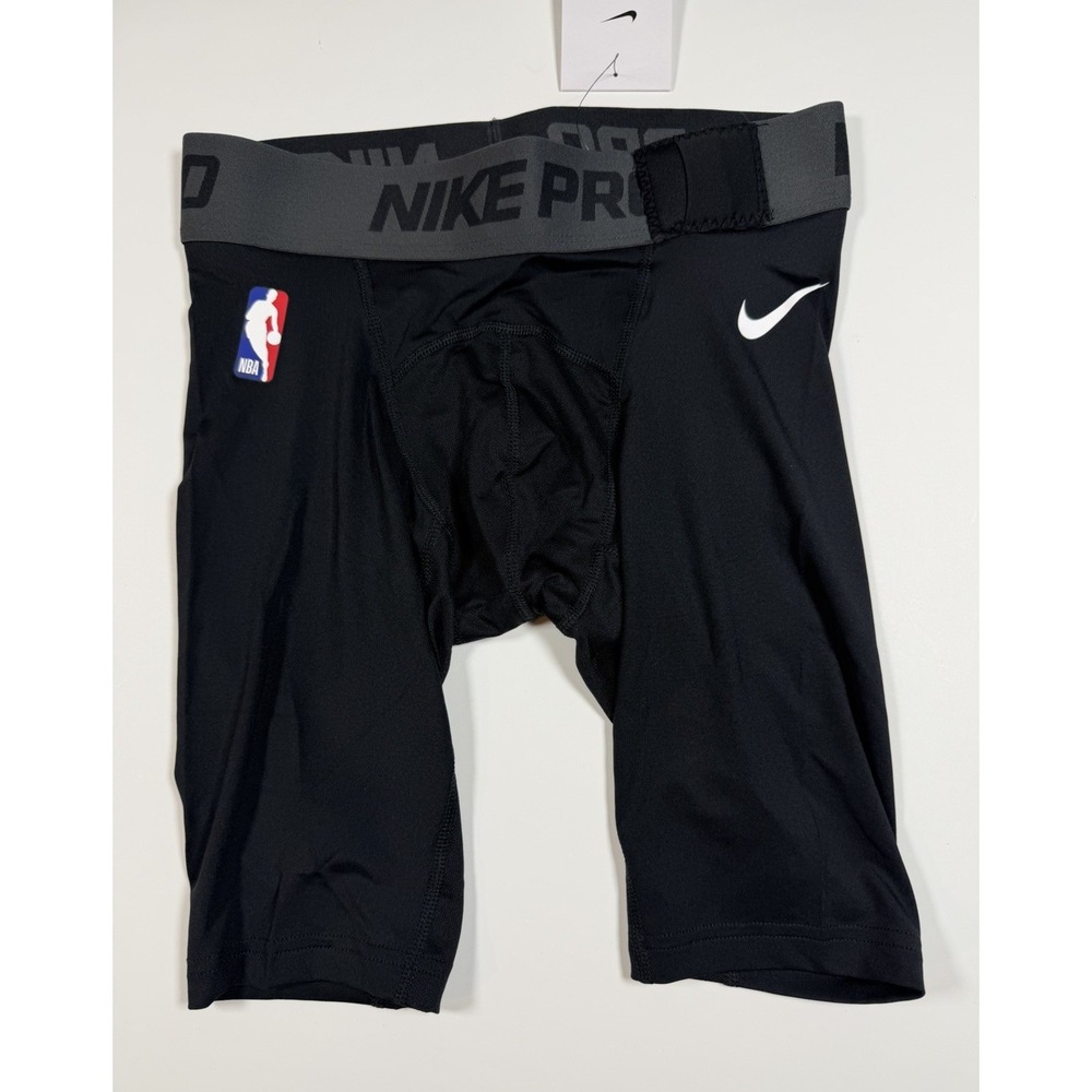 Nike Pro NBA Team Issued Compression Shorts Men's Small NWT DN1541-010 Black NWT